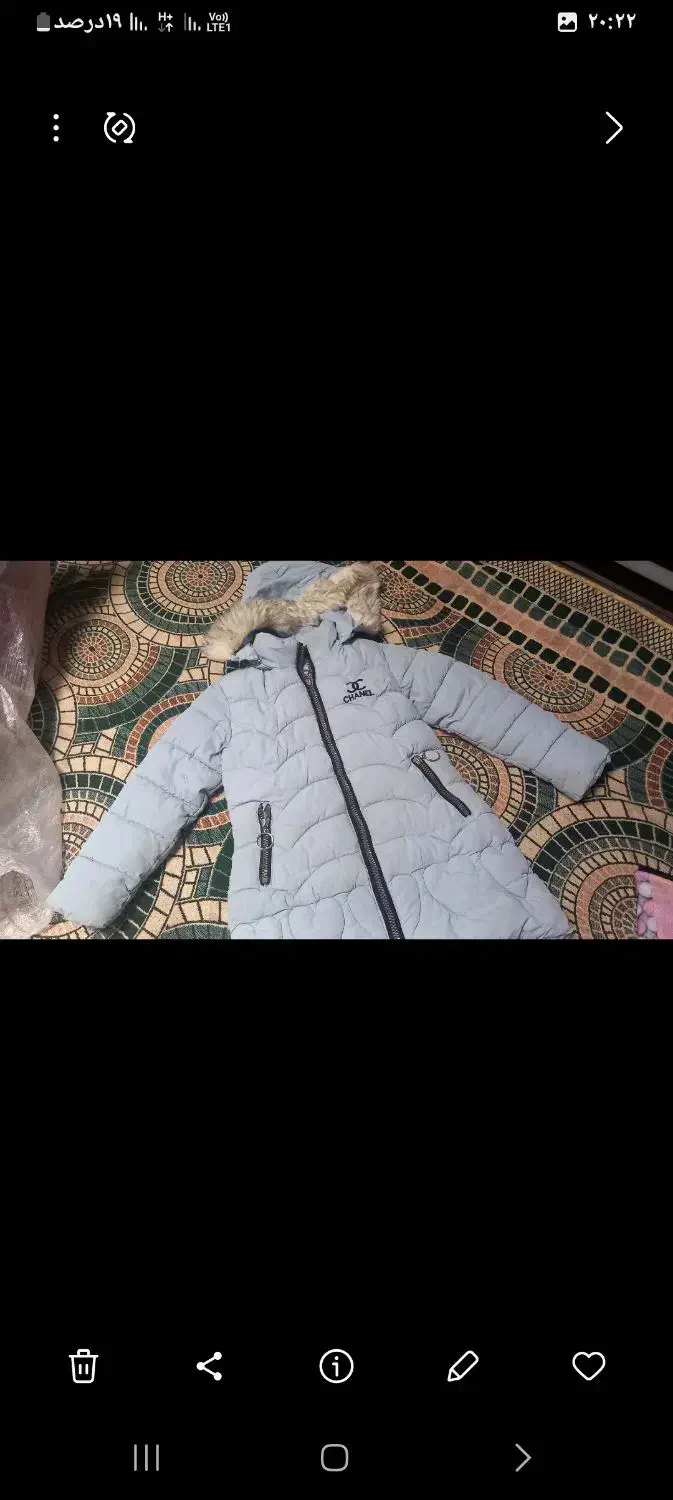 کاپشن های در حد نو بچگانه|کفش و لباس بچه|مشگین شهر, |دیوار