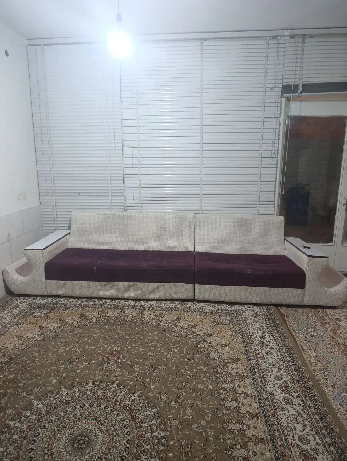 مبل ال مبل عربی پشتی|مبلمان خانگی و میز عسلی|فلاورجان, |دیوار