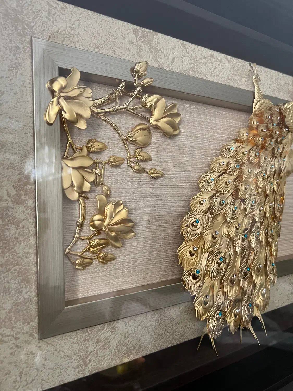 تابلو طلا کوب|تابلو، نقاشی، عکس|تهران, جنتآباد شمالی|دیوار