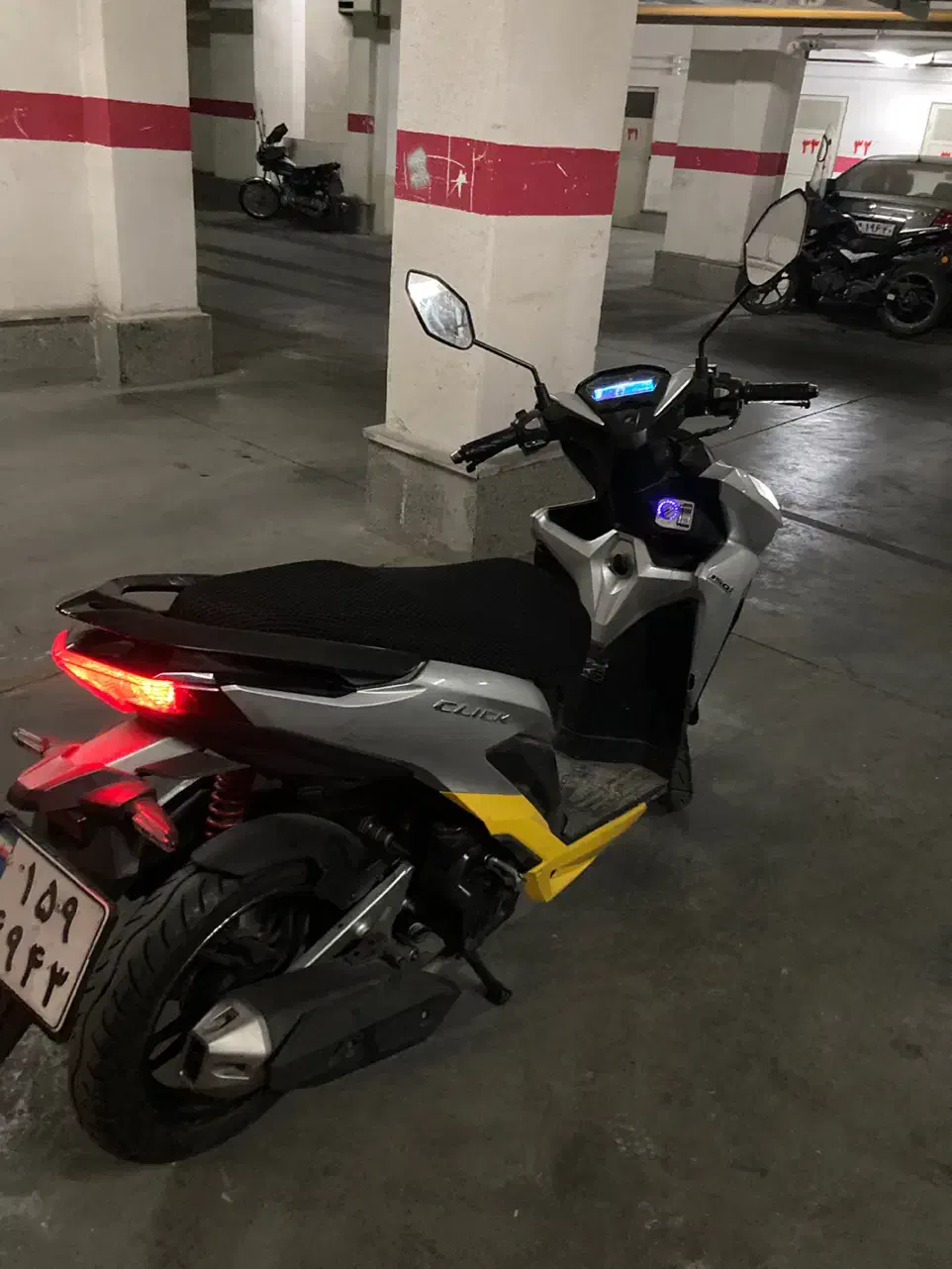 طرح کلیک ۹۹ در حد|موتورسیکلت|تهران, شهرک ولیعصر شمالی|دیوار