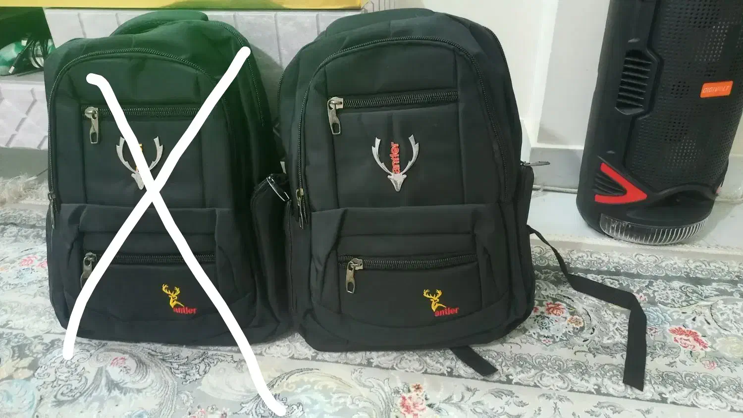 یک عدد کولهپشتی نو|کیف، کفش، کمربند|قدس, شهرقدس|دیوار