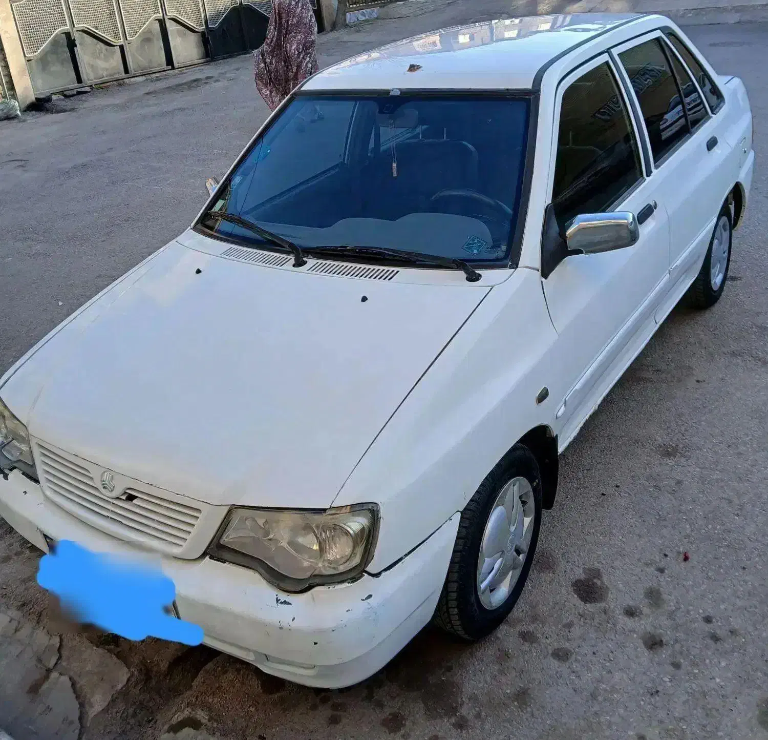 معاوضه با پیکان وانت|خودرو سواری و وانت|مشهد, حجاب (شهرک غرب)|دیوار