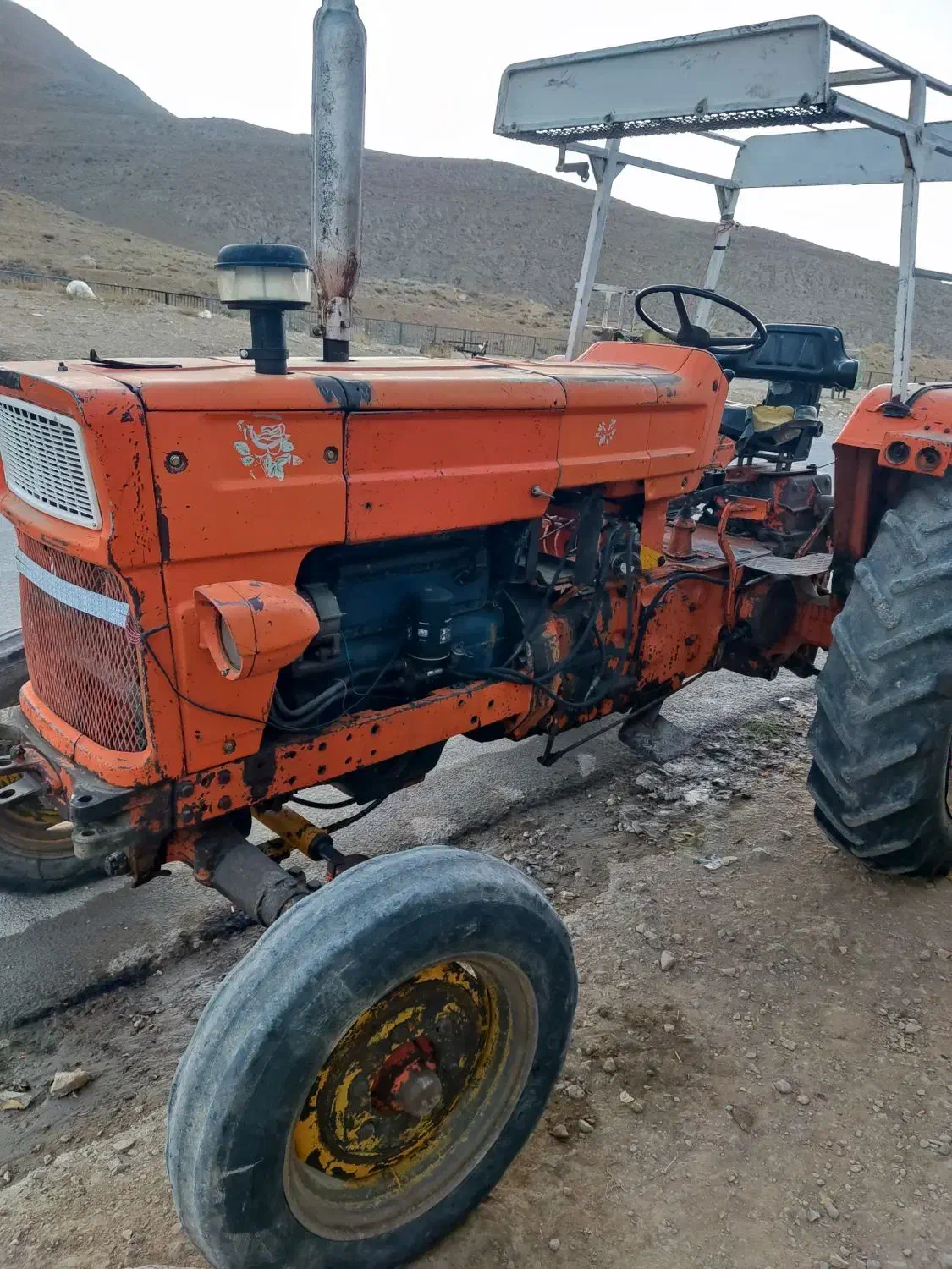 تراکتوررومانی مدل69و60و61|خودرو سنگین|سمیرم, |دیوار