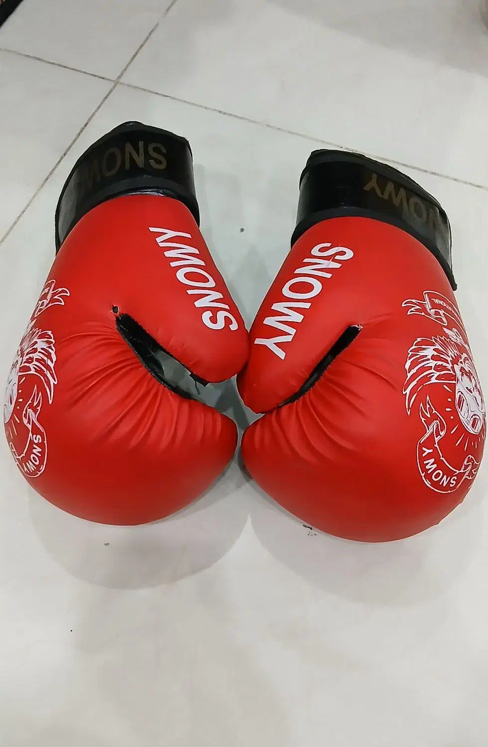 دستکش بوکس کیک بوکسینگ|تجهیزات ورزشی|اهواز, شهرک دانشگاه|دیوار