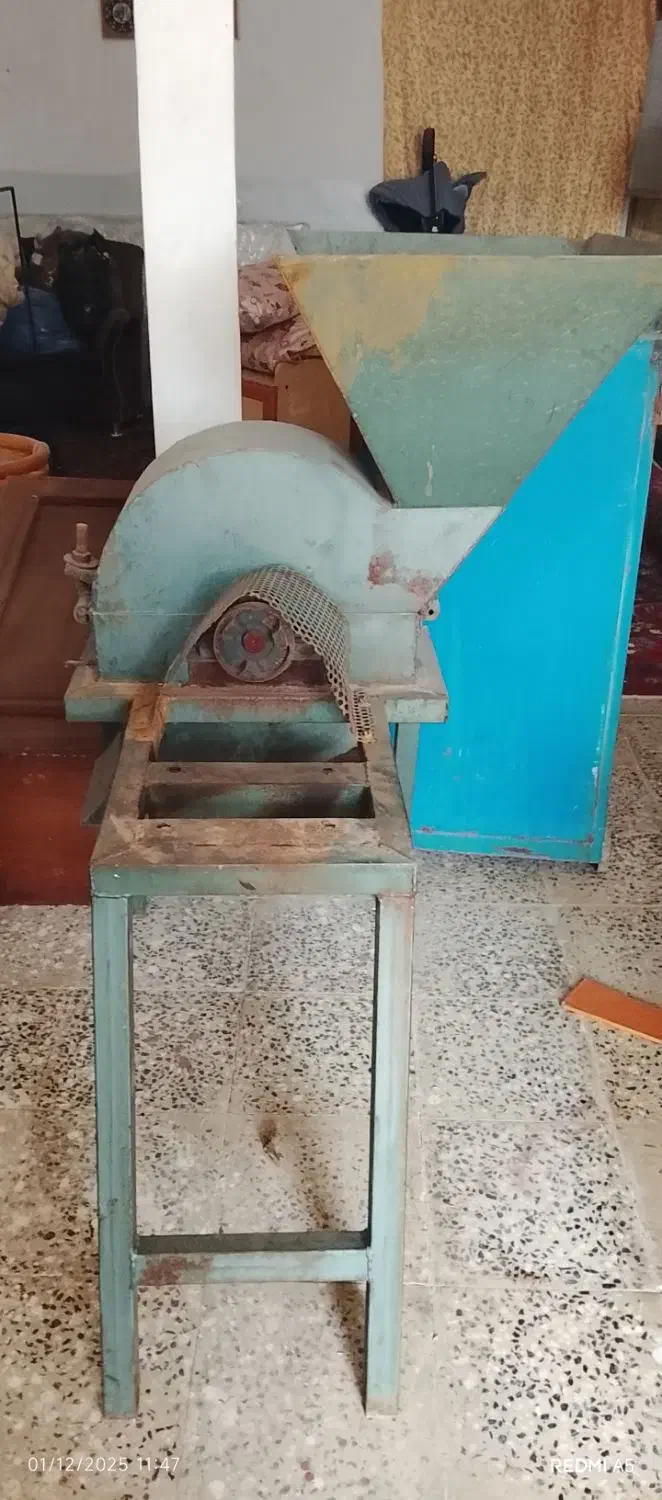 دستگاه ساخت زغال چینی یا زغال فشورده|ماشین‌آلات صنعتی|هندمینی, |دیوار