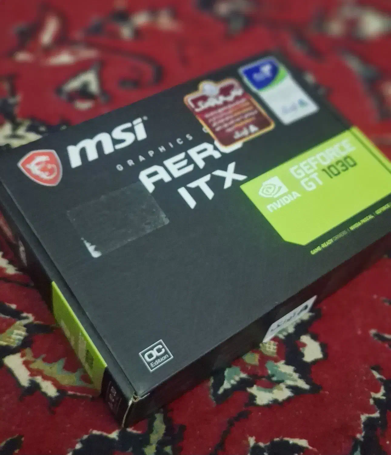 کارت گرافیک msi ۱۰۳۰ 2g|قطعات و لوازم جانبی رایانه|فردوس (خراسان), |دیوار