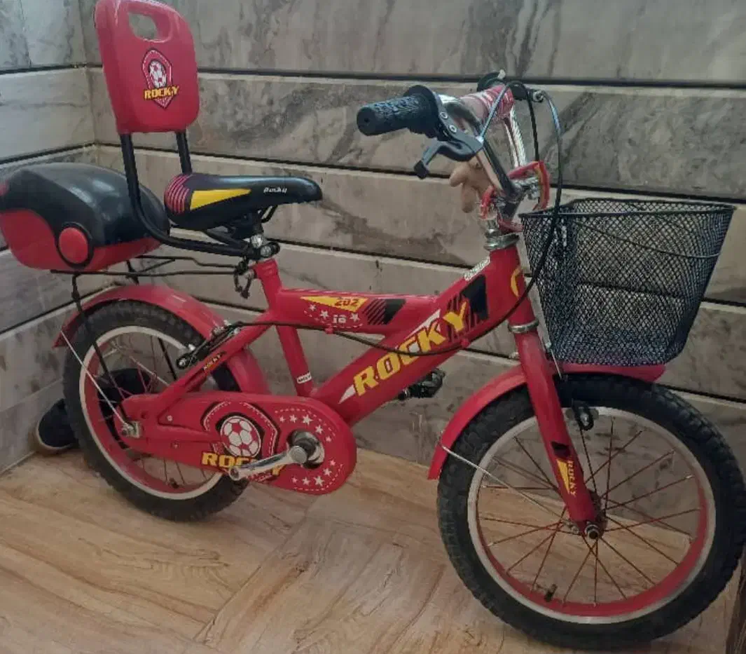 دوچرخه سایز ۱۶|دوچرخه، اسکیت، اسکوتر|خمینی‌شهر, |دیوار