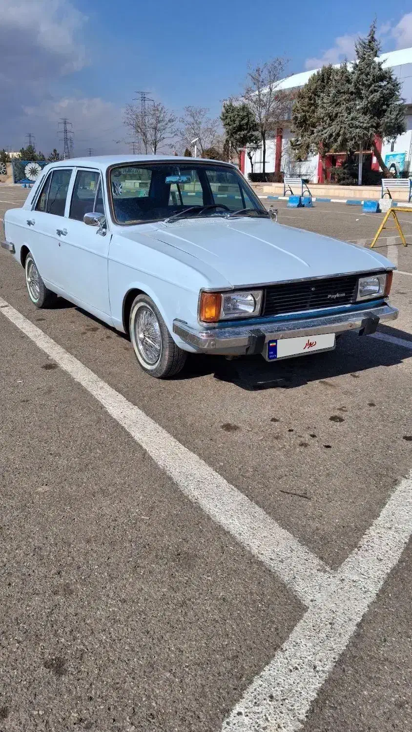 پیکان۶۵|خودرو کلاسیک|قزوین, |دیوار