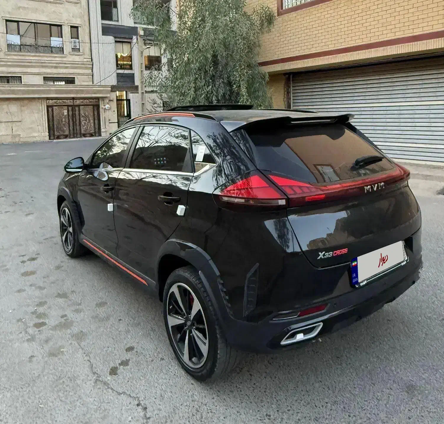 ام وی ام ایکس ۳۳ اتومات|خودرو سواری و وانت|قم, زنبیل آباد|دیوار