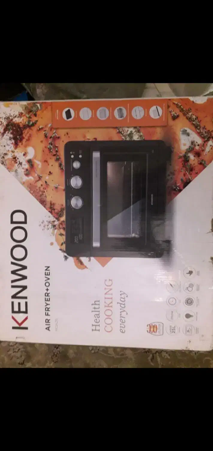 ایر فرایر و فر|اجاق گاز و لوازم برقی پختوپز|تهران, بهار|دیوار