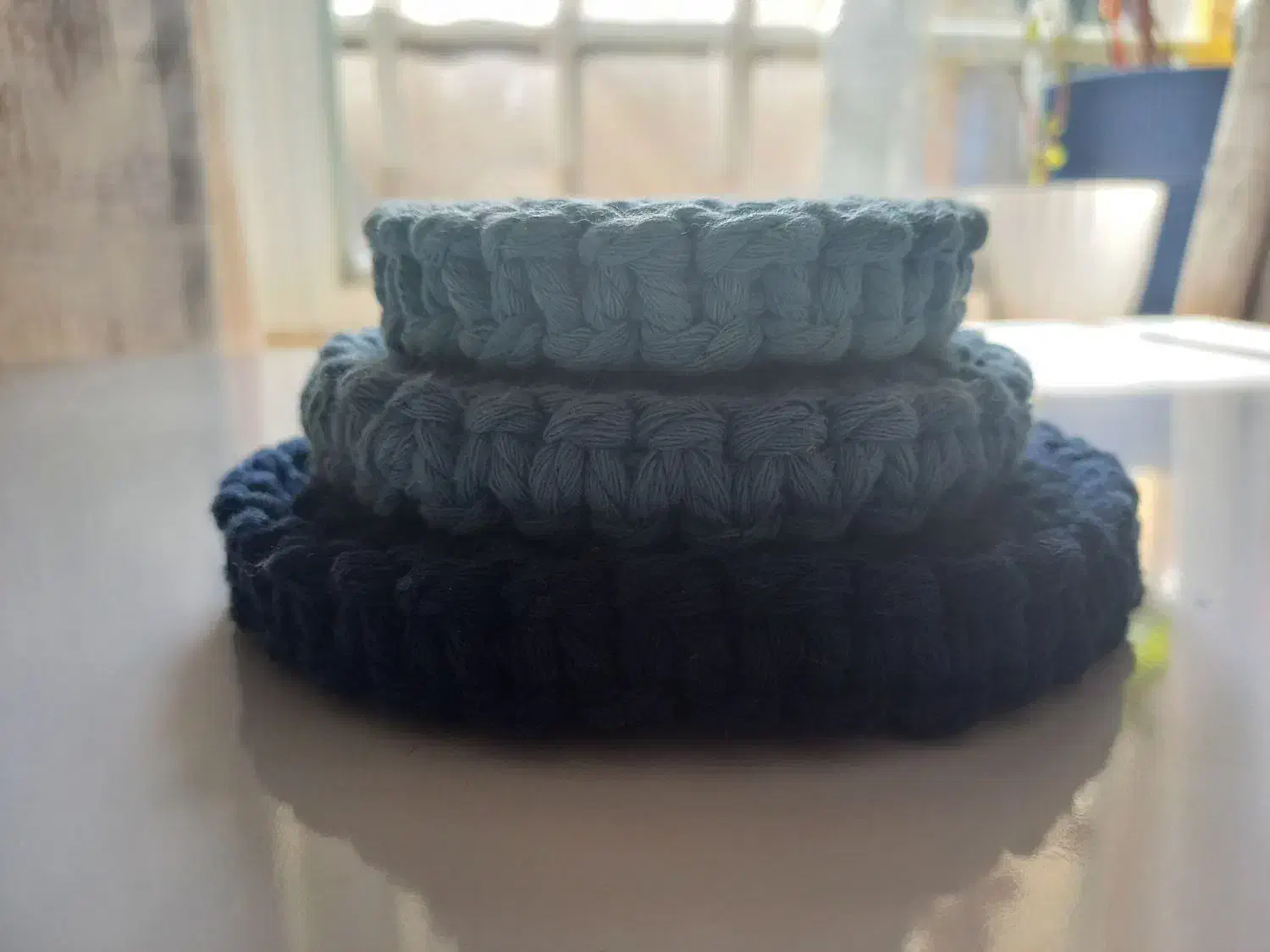 زیرلیوانی مکرومه|صنایع دستی و سایر لوازم تزئینی|شیراز, درکی|دیوار