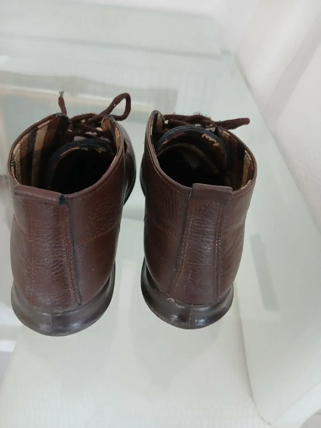 بوت مردانه چرم سبک محکم|کیف، کفش، کمربند|پردیس, فاز ۳|دیوار