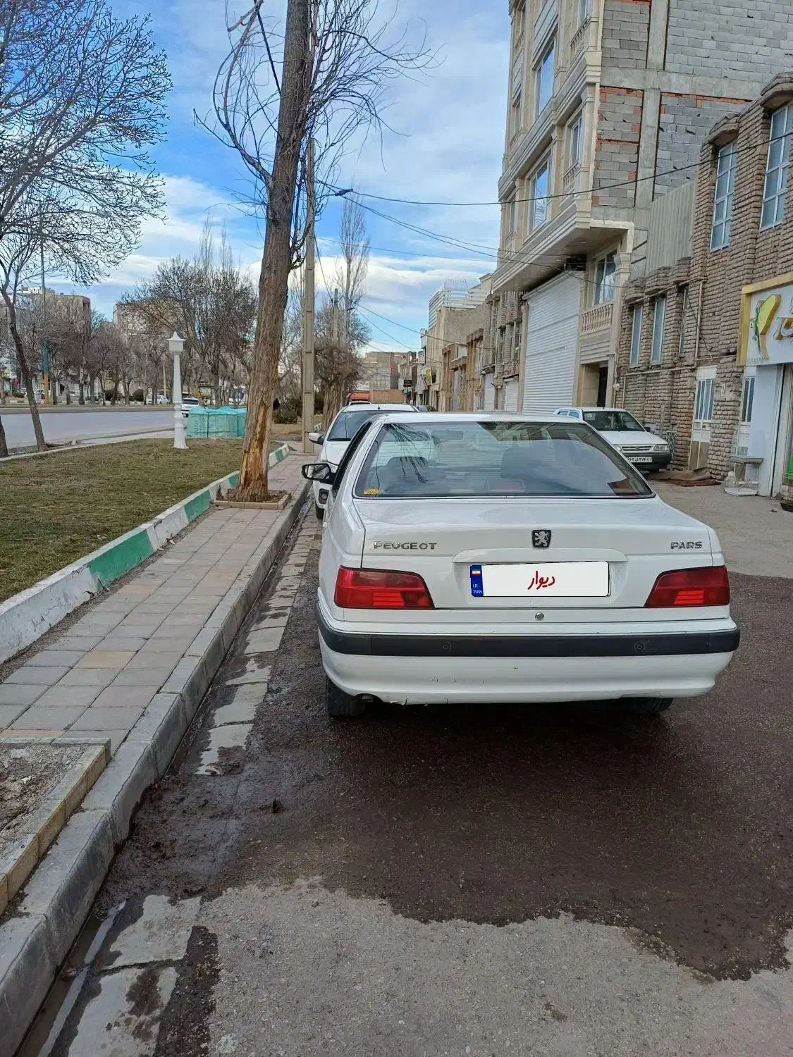 پارس سال|خودرو سواری و وانت|اردبیل, |دیوار