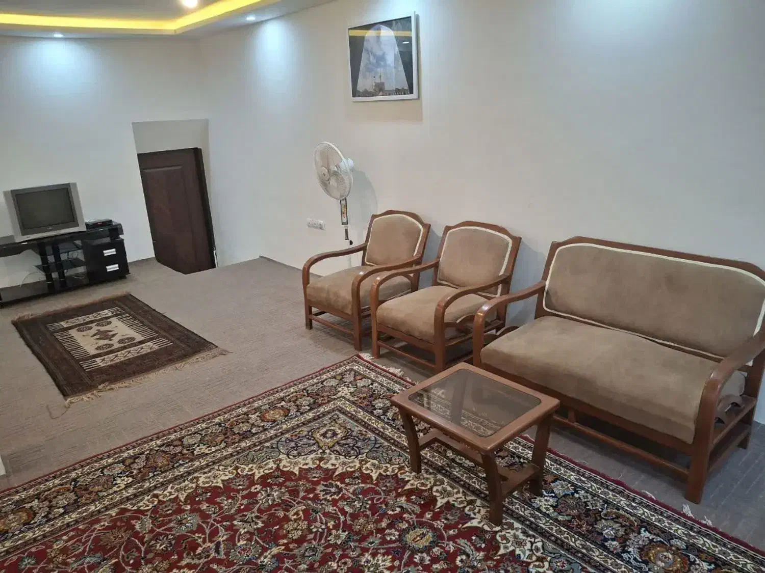 اجاره سوییت ۱۳۵ متری نوساز سه خوابه، نزدیک حرم|اجارهٔ کوتاهمدت آپارتمان و سوئیت|مشهد, سراب|دیوار