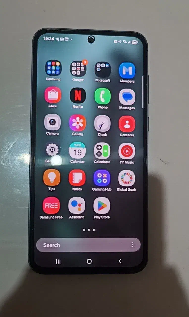 فروش گوشی سامسونگ A55|موبایل|شیراز, حومه شیراز|دیوار