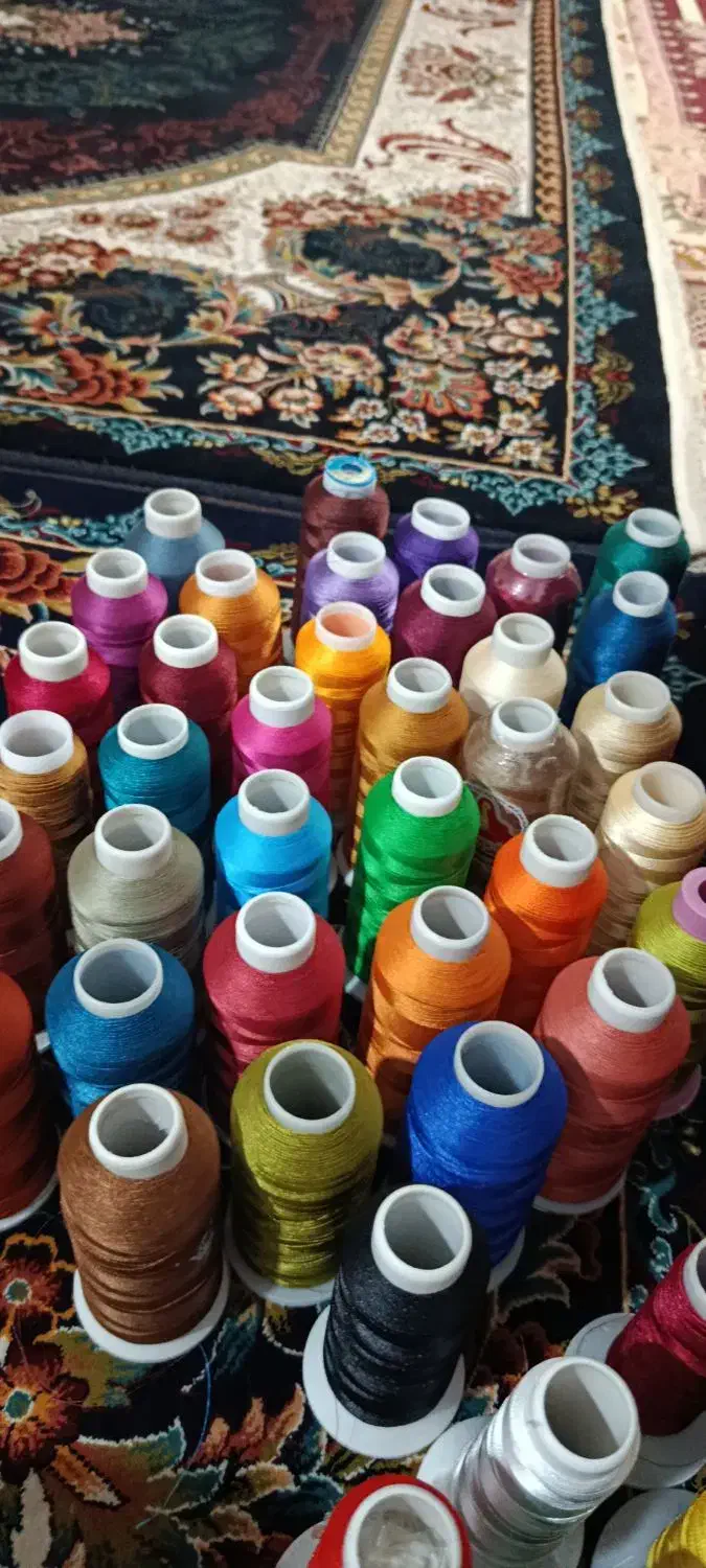 لوازم گلدوزی|لوازم خیاطی و بافتنی|آق قلا, |دیوار