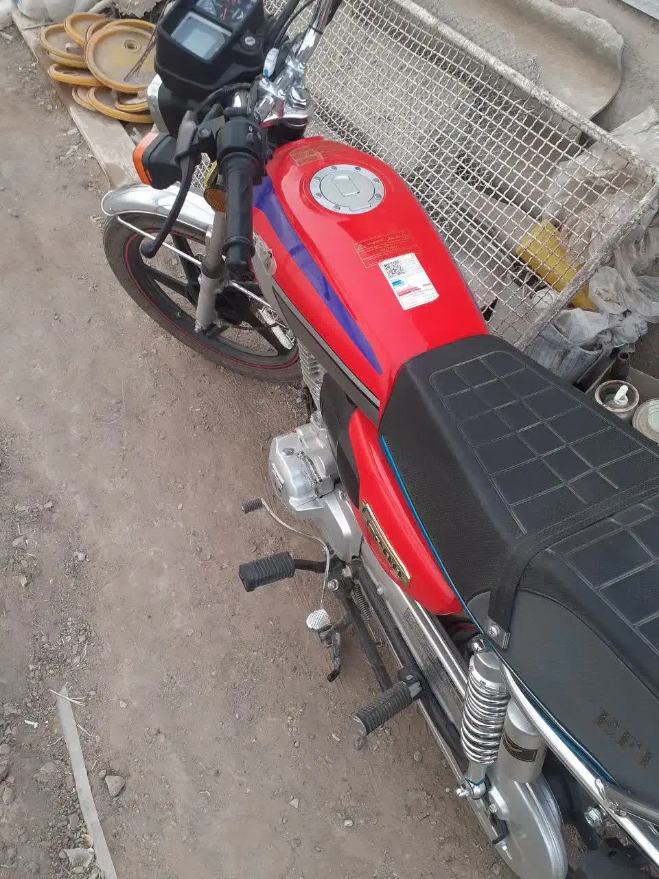 موتور پرواز ۲۰۰مدل ۱۴۰۴|موتورسیکلت|بیرجند, |دیوار