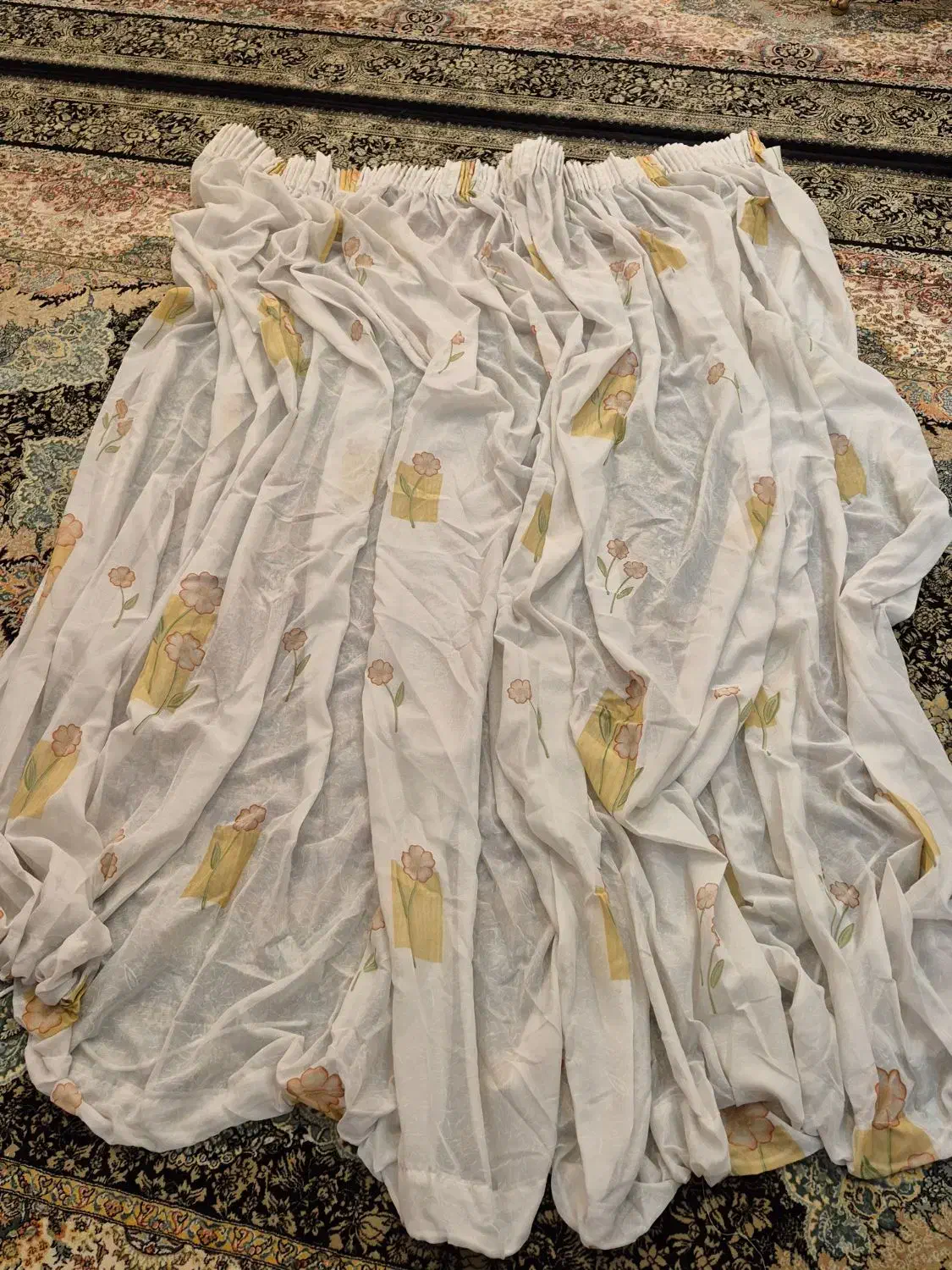 پرده|پرده، رانر، رومیزی|یزد, |دیوار