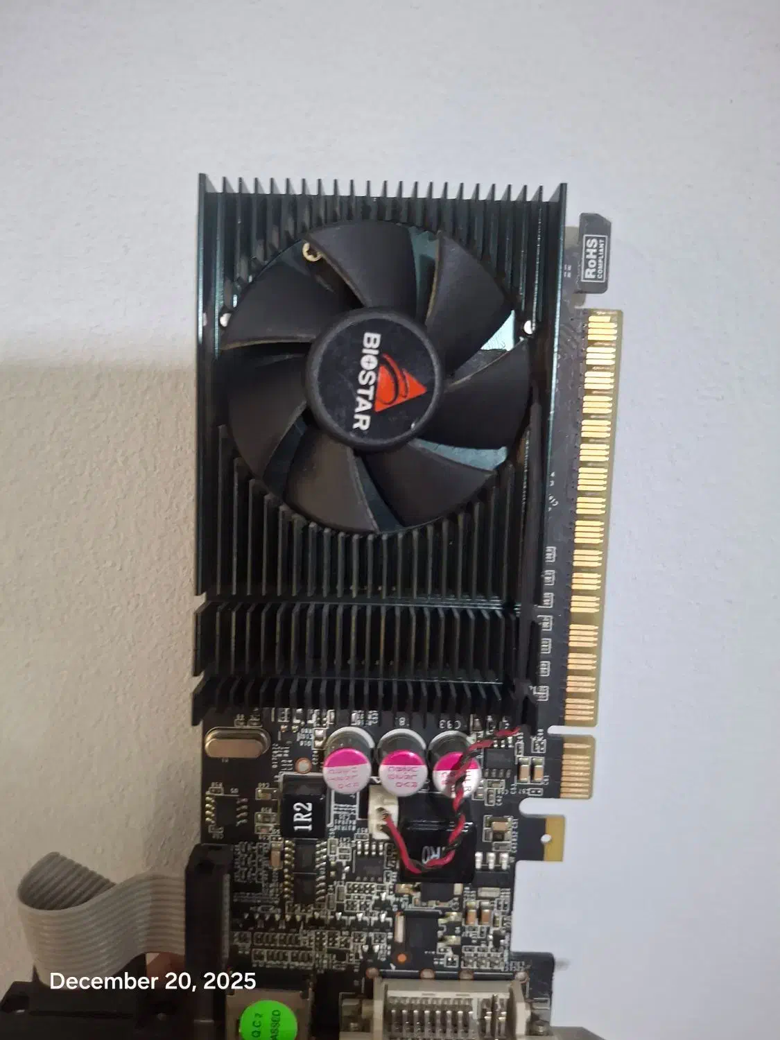 کارت گرافیک ۲ گیگ gt610 بایواستار|قطعات و لوازم جانبی رایانه|ورامین, ورامین|دیوار