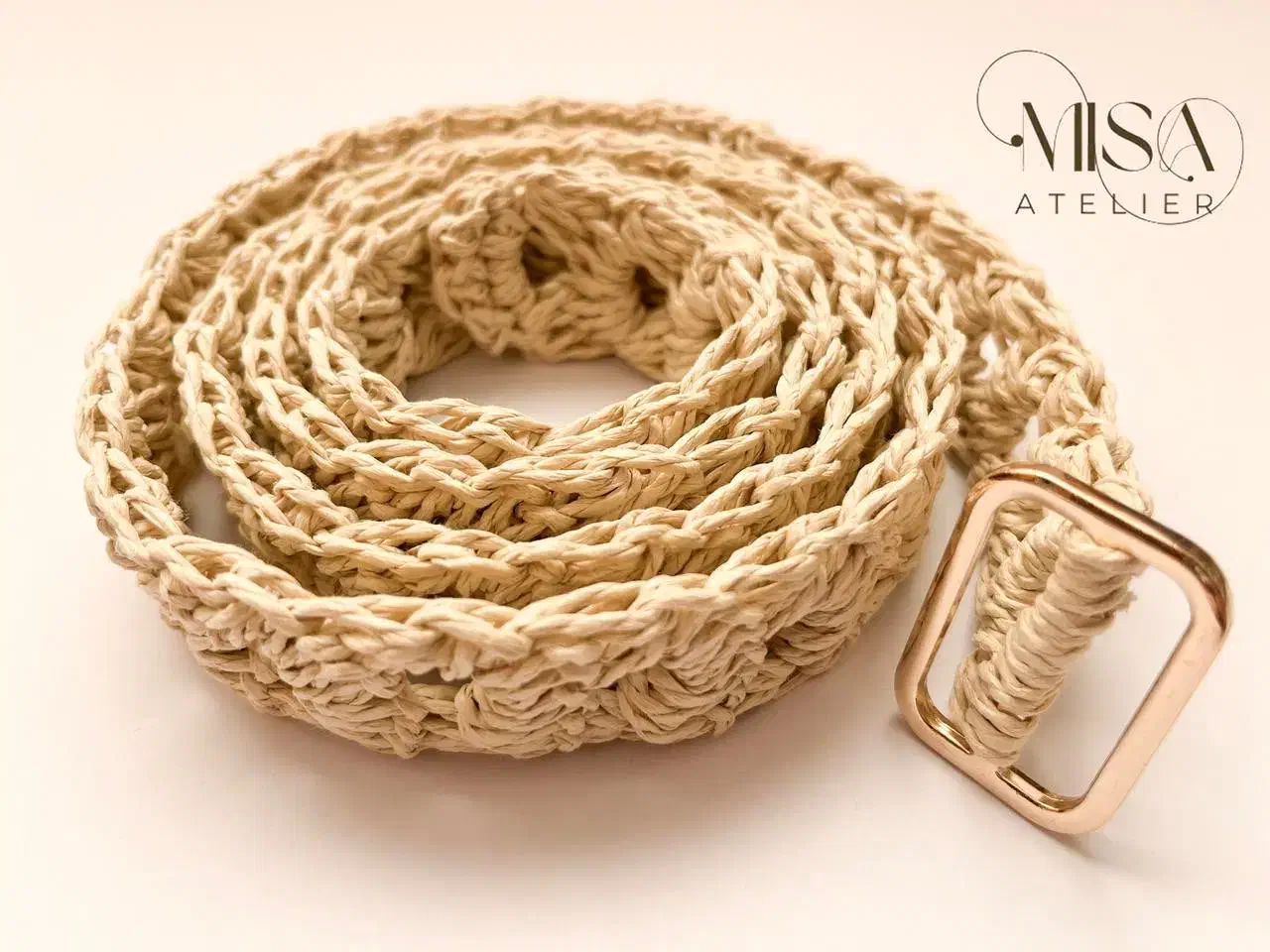 کمربند رافیا|کیف، کفش، کمربند|رشت, منظریه|دیوار