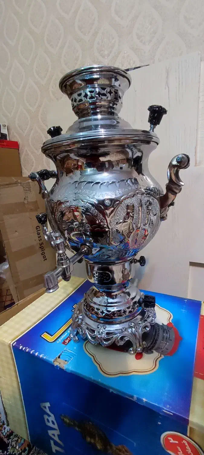 سماور گازی تابا|سماور، چای‌ساز، قهوه‌ساز|مشهد, تربیت (صدف)|دیوار