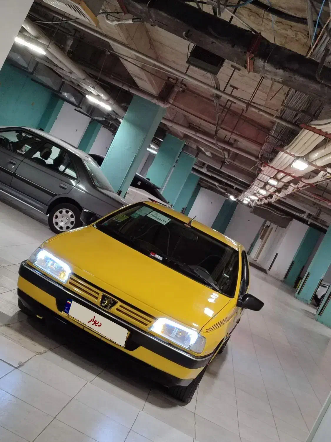 تاکسی بی سیم 1890 تالش|خودرو سواری و وانت|تالش, هشتپر|دیوار