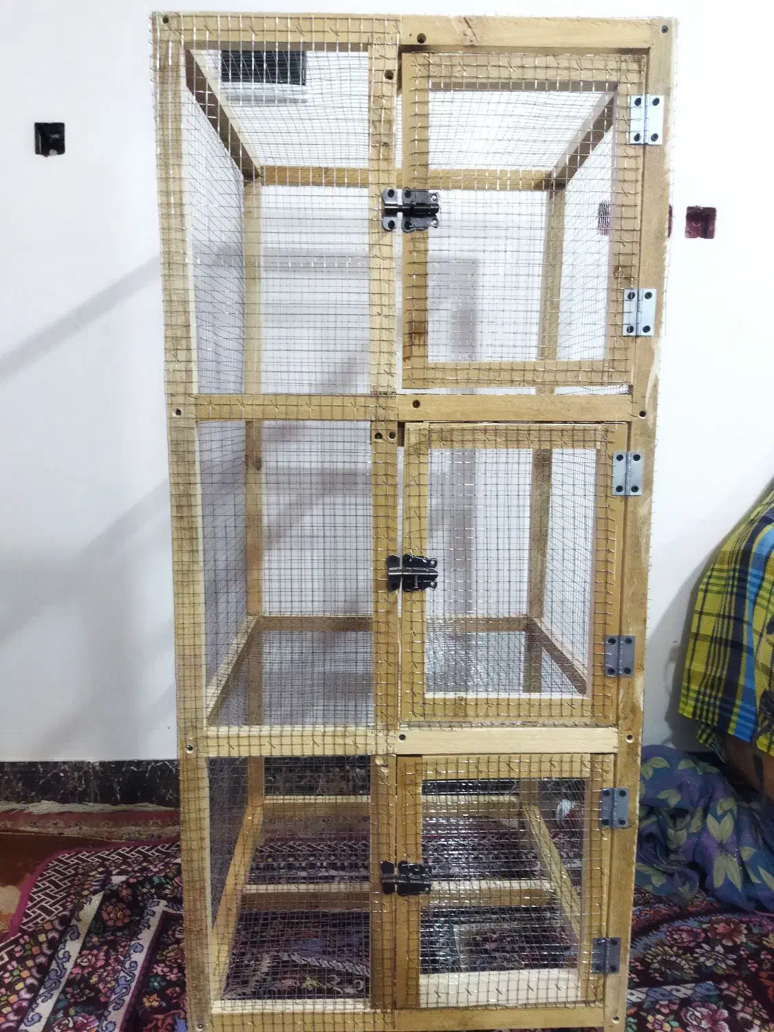 قفس|لوازم جانبی حیوانات|بم, |دیوار