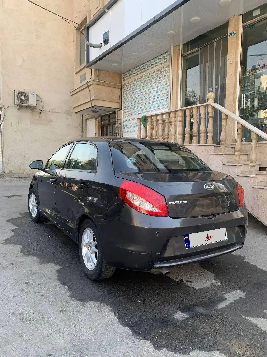 ام وی ام ۳۱۵ صندوقدار مدل ۹۳|خودرو سواری و وانت|خاوران, |دیوار