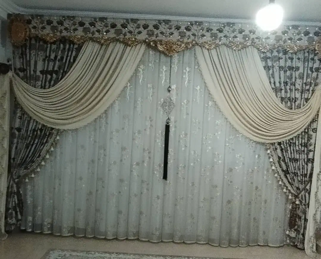 پرده|پرده، رانر، رومیزی|ماکو, |دیوار