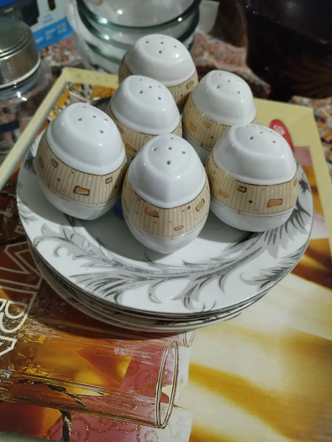 انواع ظرف نو|ظروف سرو و پذیرایی|بجنورد, |دیوار