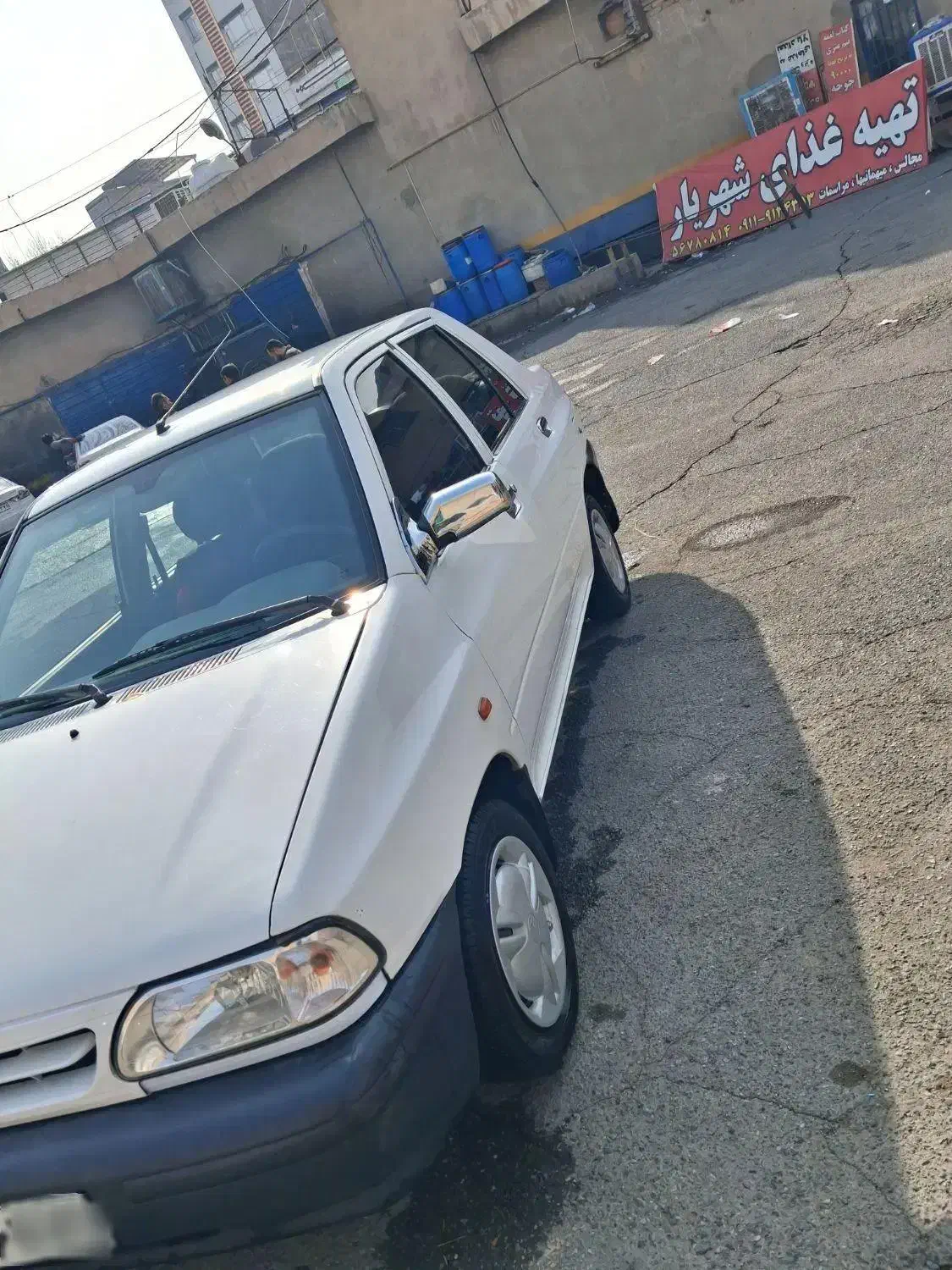 پراید ۱۳۱ مدل ۹۸ بیرنگ پلمپ|خودرو سواری و وانت|نسیم‌شهر, |دیوار