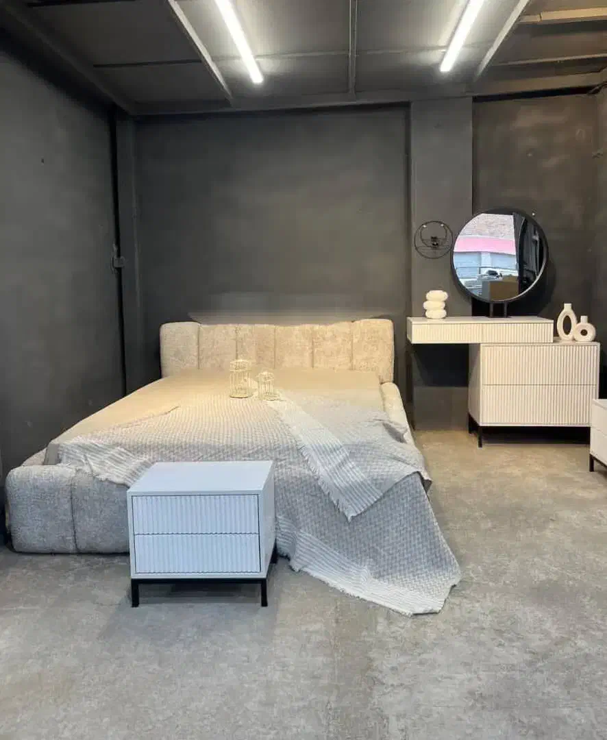 تخت خواب|تخت و سرویس خواب|قروه, |دیوار