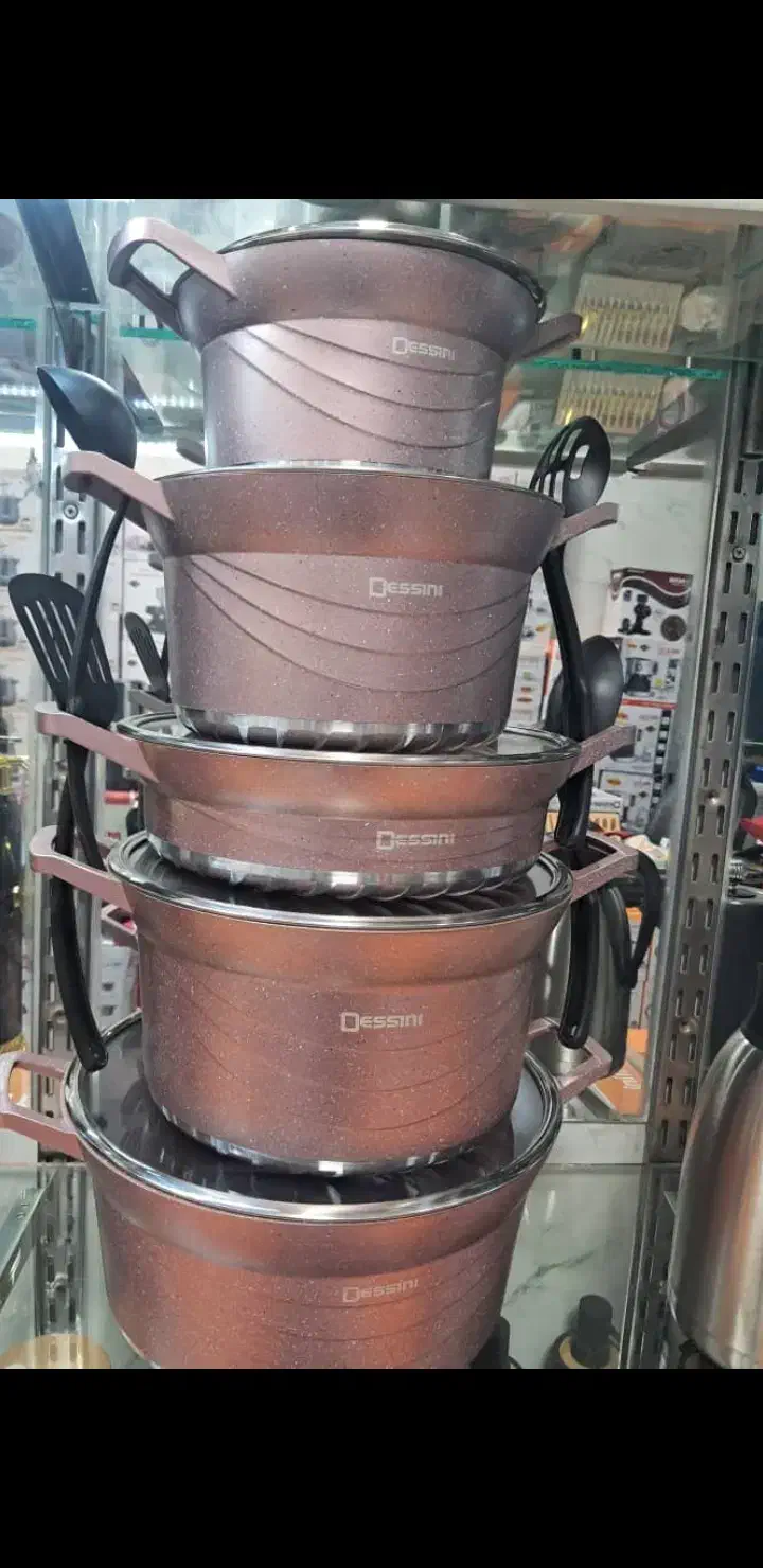 قابلمه گرانیت ضدخش|ظروف پخت‌وپز|دوگنبدان, |دیوار