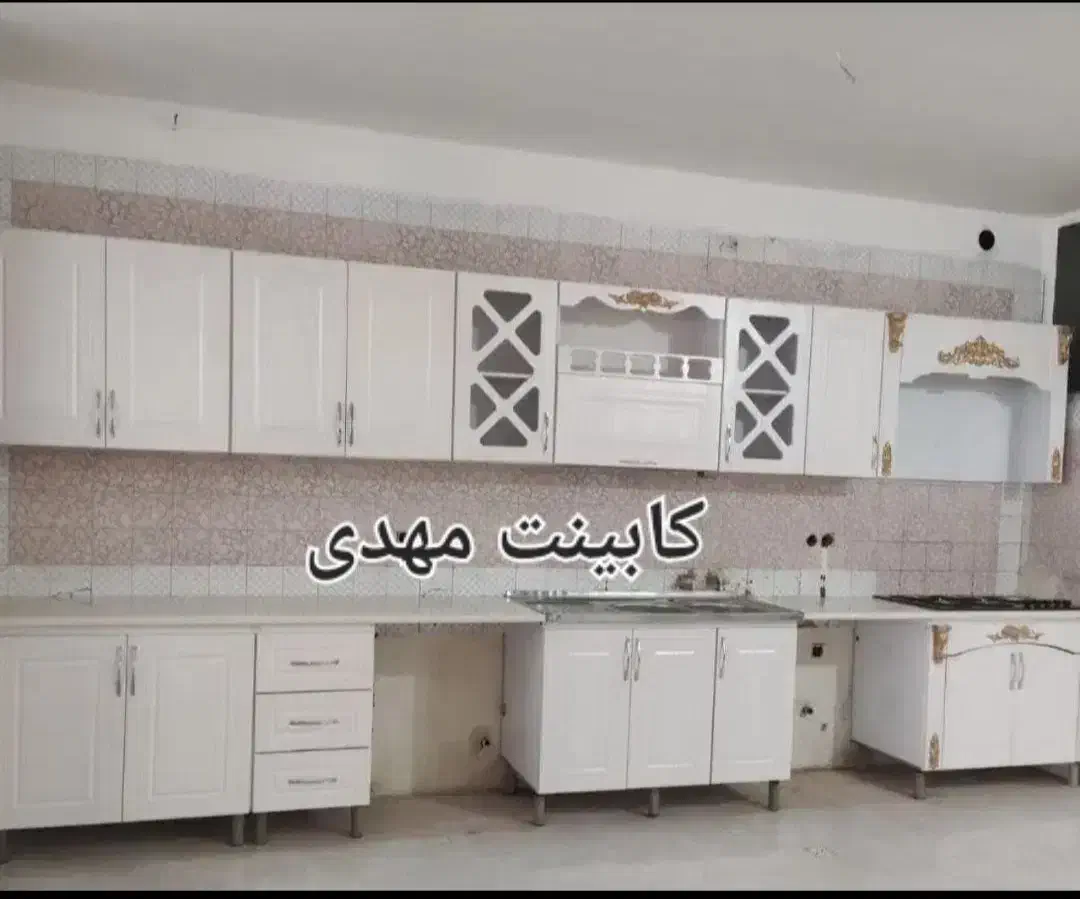 کابینت آشپزخانه طبق فضا کد23454nnnddo|مصالح و تجهیزات ساختمان|کیاشهر, |دیوار