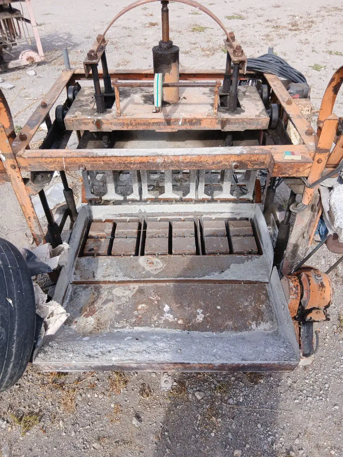 بتونیر،دستگاه بلوک ،قالب تیرچه ناودانی،فرغون|مصالح و تجهیزات ساختمان|مشگین شهر, |دیوار