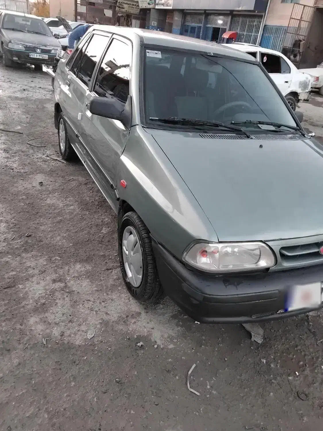 پراید صندوق دار|خودرو سواری و وانت|مریوان, |دیوار