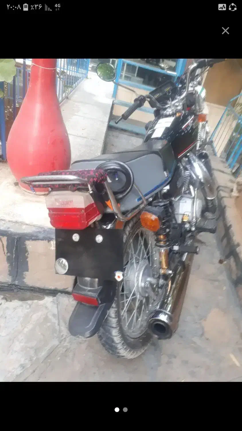 موتور مزایده|موتورسیکلت|سنندج, |دیوار