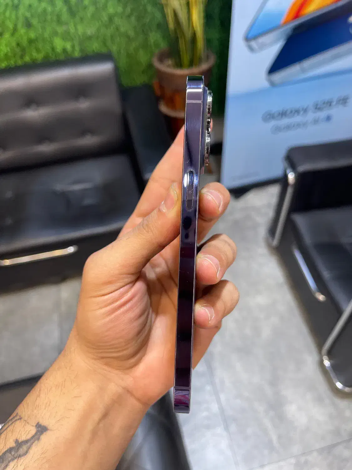 Iphone 14promax 512گیگ zaa دوسیم|موبایل|تهران, شیخ هادی|دیوار