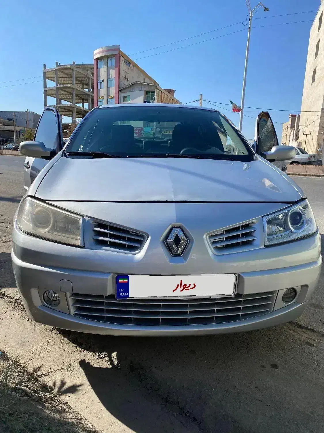 مگان ۱۶۰۰ مدل ۲۰۰۶|خودرو سواری و وانت|آق قلا, |دیوار