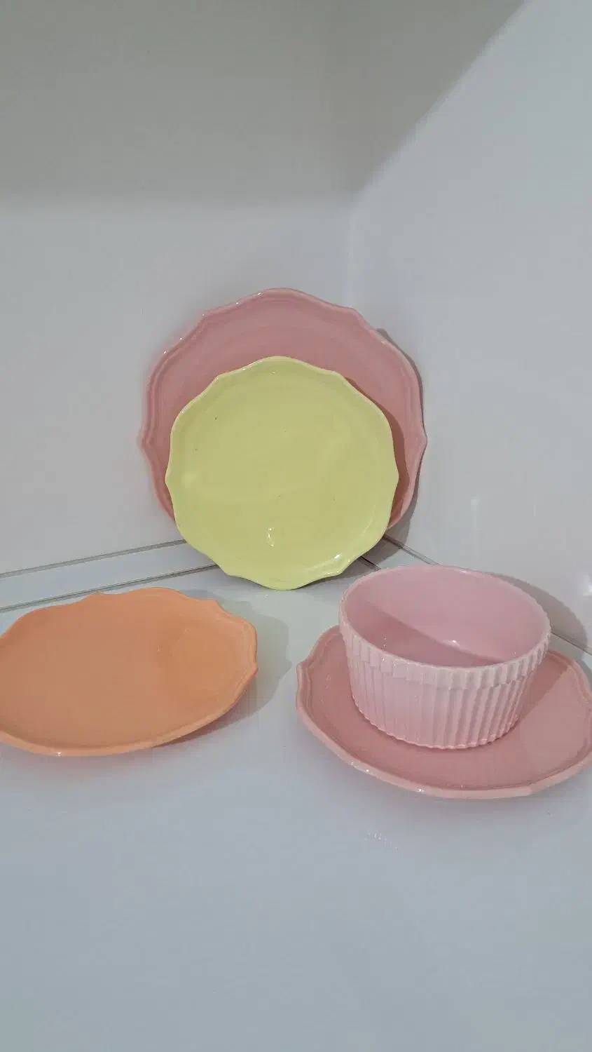 ظرف پیش دستی وبشقاب وکاسه|ظروف سرو و پذیرایی|قائمشهر, |دیوار