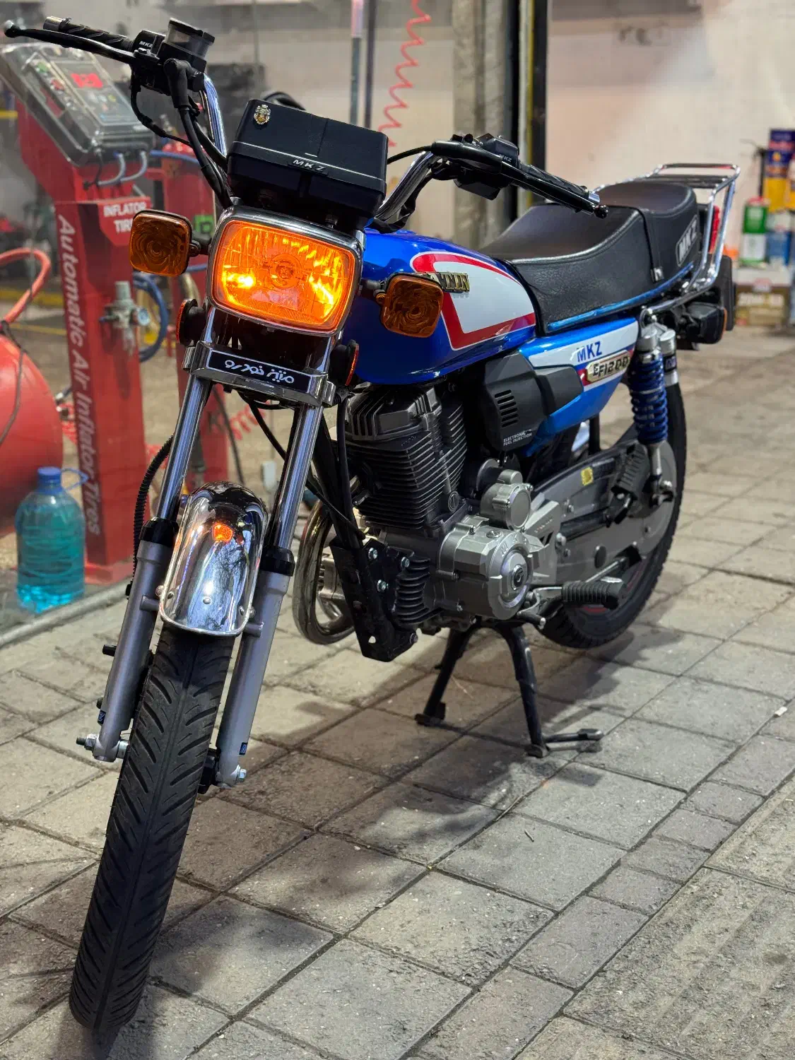 متین ۲۰۰|موتورسیکلت|تبریز, |دیوار