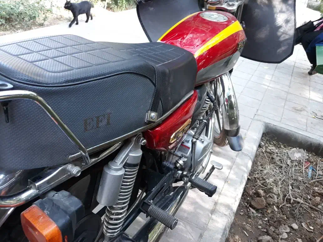 هندا 125 استارتی|موتورسیکلت|تهران, هفت چنار|دیوار