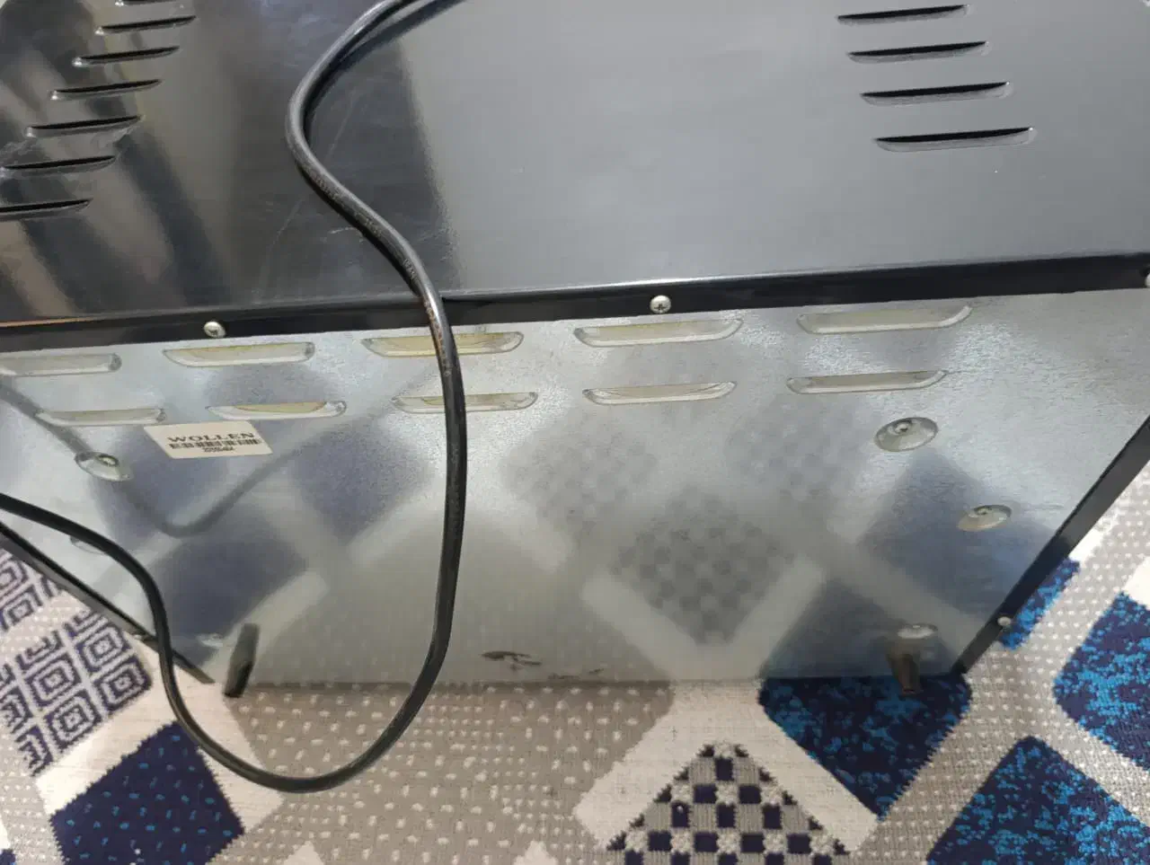 فر رو میزی ۶۰ لیتری وولن|اجاق گاز و لوازم برقی پخت‌وپز|ری, ولی آباد|دیوار