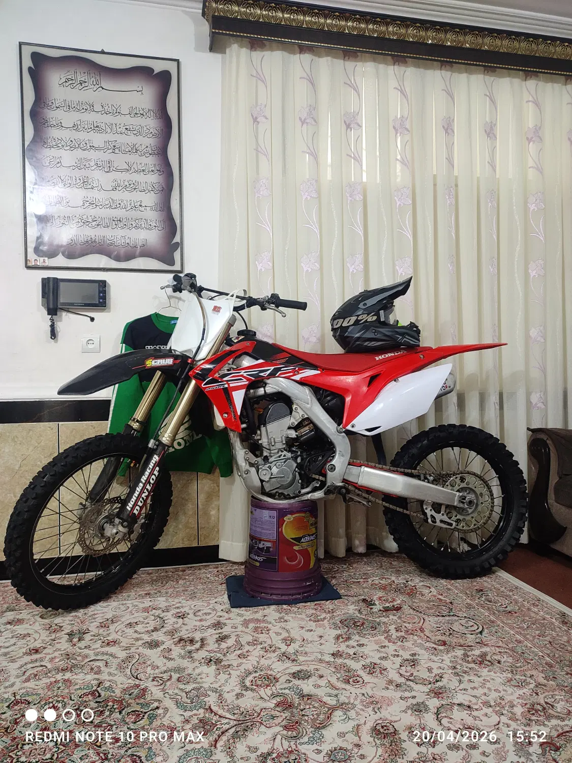 crf|موتورسیکلت|مینودشت, |دیوار
