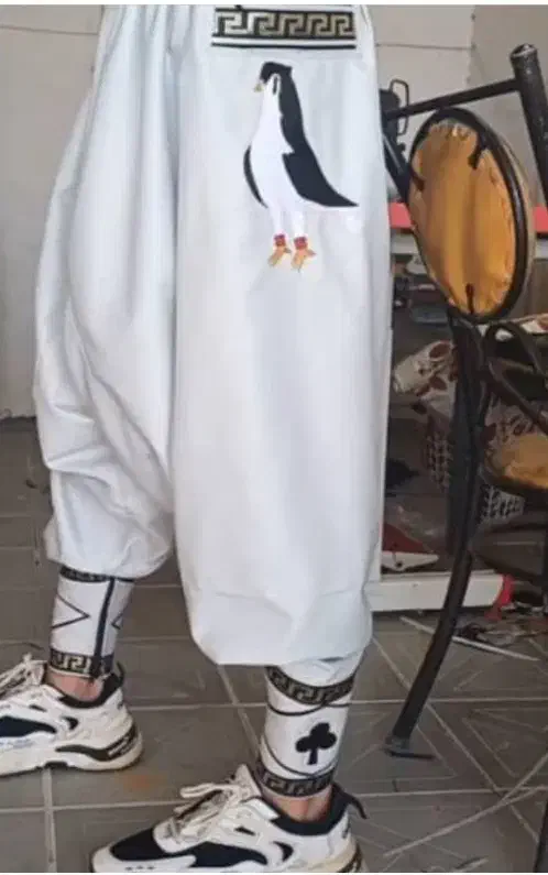 شلوار کردی شیرازی دوز|لباس|کرمان, |دیوار