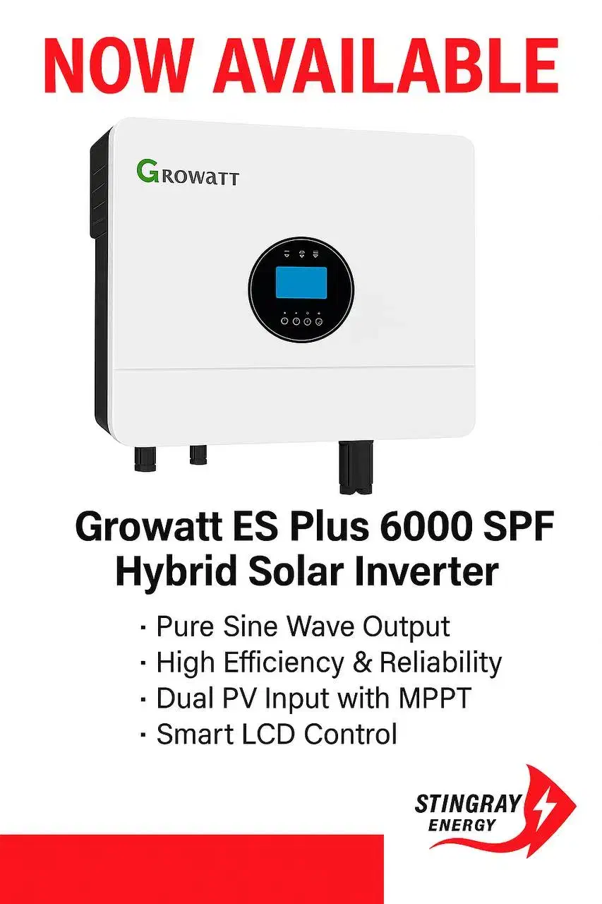 اینورتر Growatt ES Plus 6000 SPF|عمده‌فروشی|شیراز, سینما سعدی|دیوار