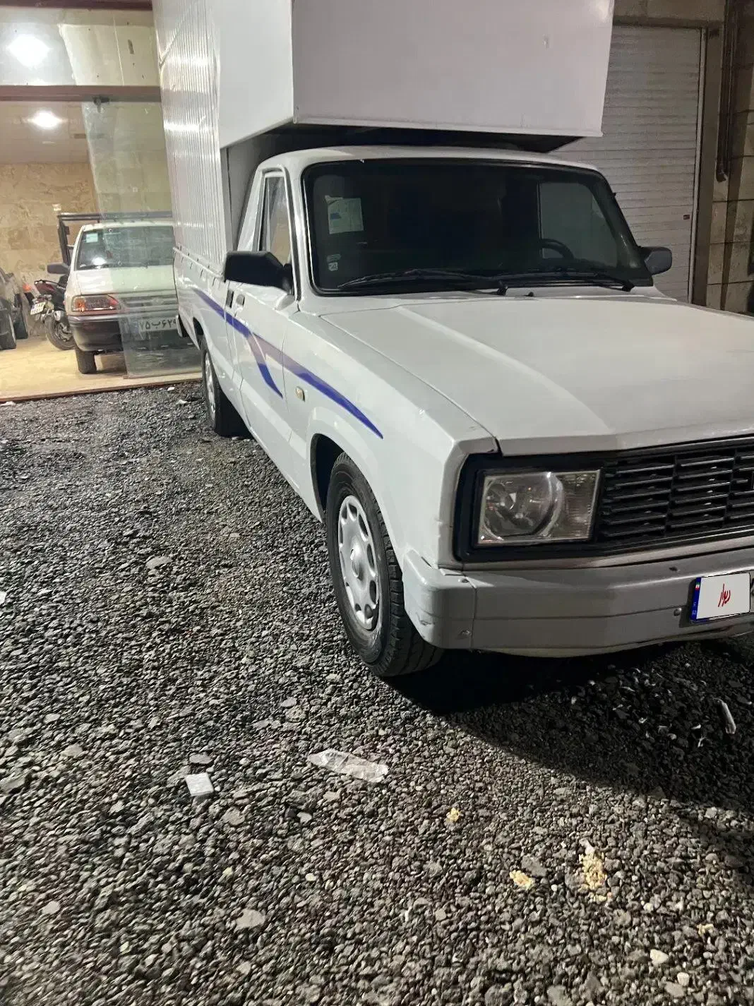 وانت مزدا 2000 شاسی ها پلمپ|خودرو سواری و وانت|تهران, صاحب الزمان|دیوار