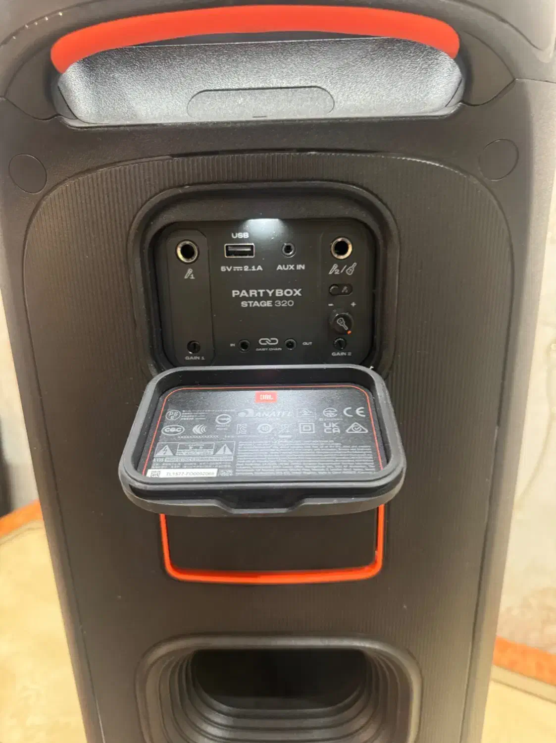 JBL320 پارتی باکس320  JBLPartyBox320|سیستم صوتی خانگی|ری, ولی آباد|دیوار