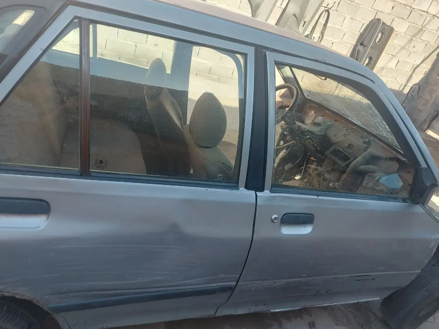 پراید تصادفی مدل ۸۶|خودرو سواری و وانت|کرمان, |دیوار