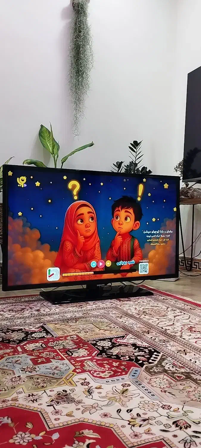 تلویزیون تی وی ال ای دی فول اچ دی سامسونگ 40 اینچ|تلویزیون و پروژکتور|تهران, تهرانسر شرقی|دیوار